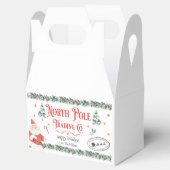 Speciale uitgave bij Speciale levering Noordpool Bedankdoosjes (Geopend)