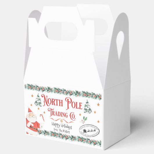 Speciale uitgave bij Speciale levering Noordpool Bedankdoosjes (Geopend)