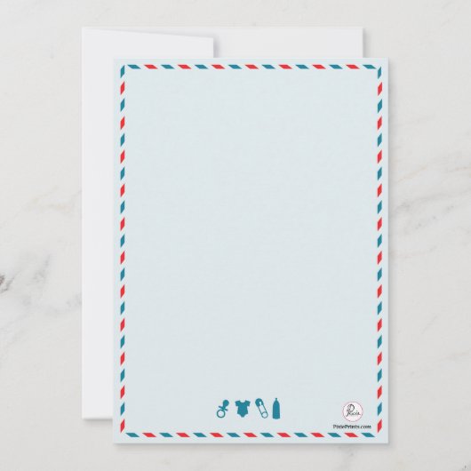 Speciale uitgave Foto geboortedatum Aankondiging (Achterkant)