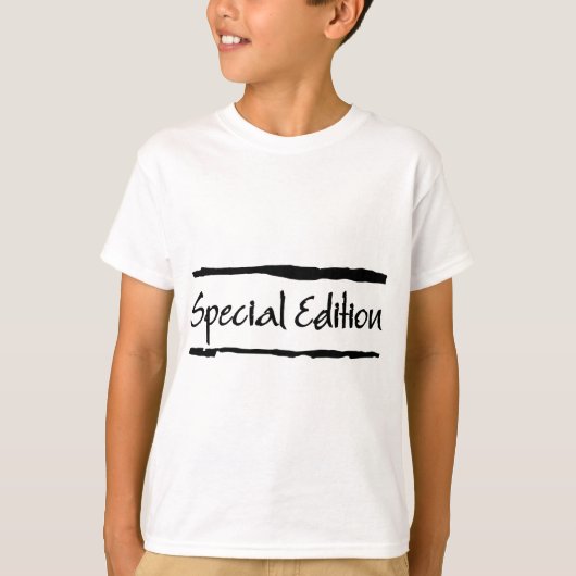 Speciale uitgave t-shirt (Voorkant)
