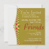 Speciale uitnodiging van Delicate Lace (Achterkant)