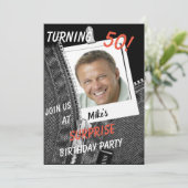 Speciale uitnodiging voor Big Birthday (Staand voorkant)