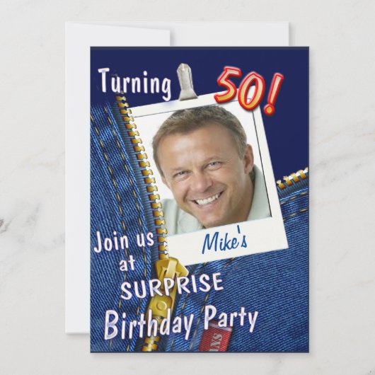 Speciale uitnodiging voor Big Birthday (Voorkant)