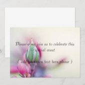 Speciale uitnodiging voor een evenement (Voorkant / Achterkant)