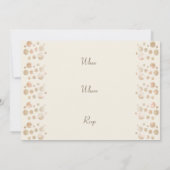 Speciale uitnodiging voor evenementen (Achterkant)