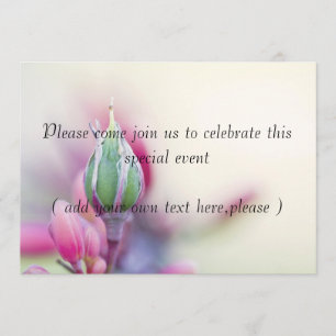 Speciale uitnodiging voor evenementen