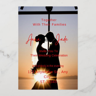 Speciale uitnodiging voor Folie