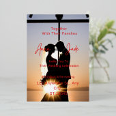 Speciale uitnodiging voor Folie (Staand Voorkant)