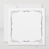 Speciale uitnodiging voor kruisbestuiving (Achterkant)