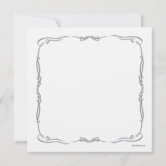 Speciale uitnodiging voor kruisbestuiving (Achterkant)