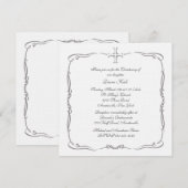 Speciale uitnodiging voor kruisbestuiving (Voorkant / Achterkant)