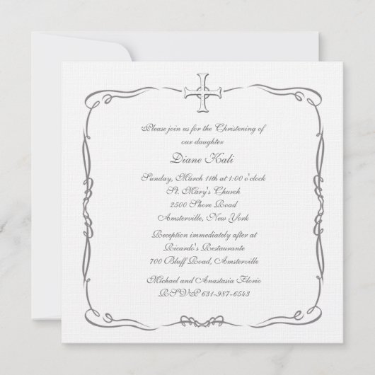 Speciale uitnodiging voor kruisbestuiving (Voorkant)