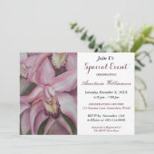 SPECIALE UITNODIGING VOOR VERJAARDAGSFEEST (Staand voorkant)