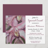 SPECIALE UITNODIGING VOOR VERJAARDAGSFEEST (Voorkant / Achterkant)