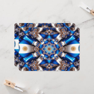 Speciale uitnodigingen met Argentijns design