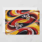 Speciale uitnodigingen met Belgian Design (Voorkant)