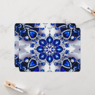 Speciale uitnodigingen met Blue White Design