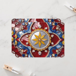 Speciale uitnodigingen met Colombian Design