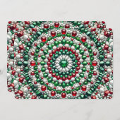 Speciale uitnodigingen met Italiaans design (Voorkant / Achterkant)