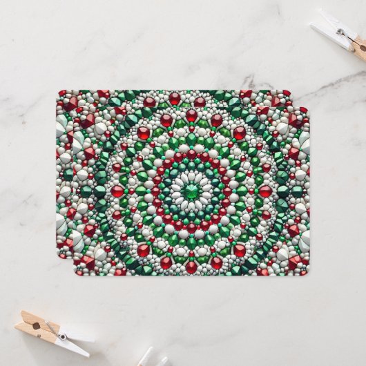 Speciale uitnodigingen met Italiaans design (Voorkant / Achterkant in situ)