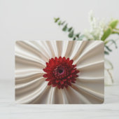 Speciale uitnodigingen met Japans design (Staand voorkant)