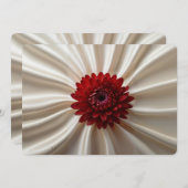 Speciale uitnodigingen met Japans ontwerp (Voorkant / Achterkant)