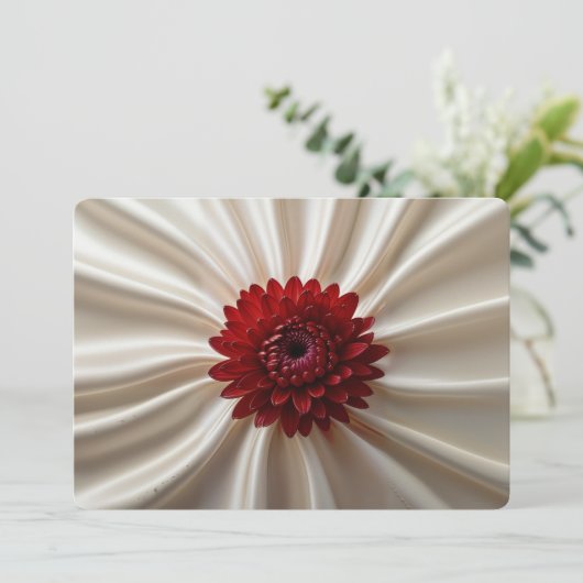 Speciale uitnodigingen met Japans ontwerp (Staand voorkant)