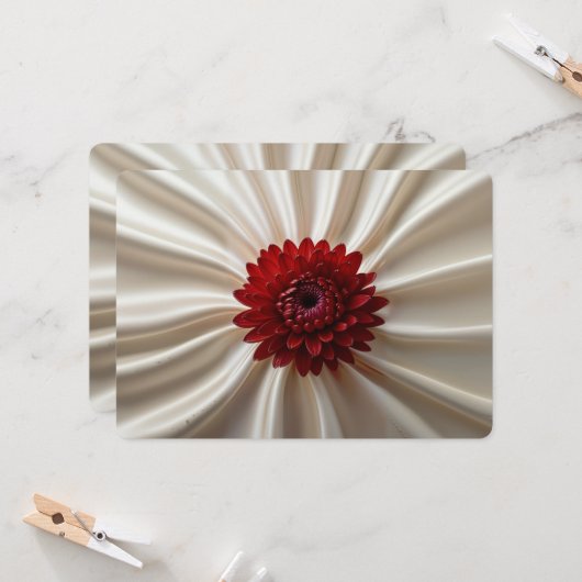 Speciale uitnodigingen met Japans ontwerp (Voorkant / Achterkant in situ)