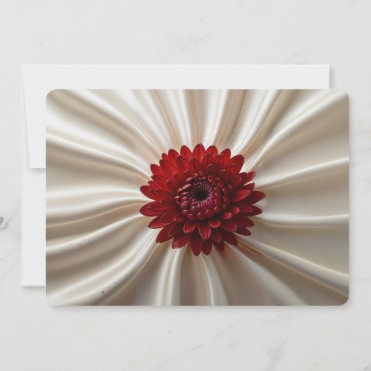 Speciale uitnodigingen met Japans ontwerp (Achterkant)