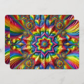 Speciale uitnodigingen met LGBTQ Design (Voorkant / Achterkant)