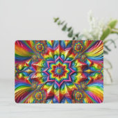 Speciale uitnodigingen met LGBTQ Design (Staand voorkant)