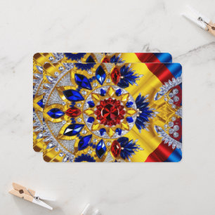 Speciale uitnodigingen met Roemeens design