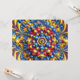 Speciale uitnodigingen met Roemeens Kleuren Design