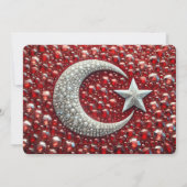 Speciale uitnodigingen met Turks Design (Achterkant)