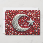 Speciale uitnodigingen met Turks Design (Voorkant)