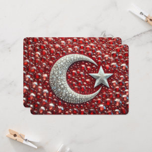 Speciale uitnodigingen met Turks Design