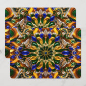 Speciale uitnodigingen voor Brazil Design (Voorkant / Achterkant)