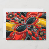 Speciale uitnodigingen voor Duitsland Design (Achterkant)