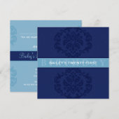 SPECIALE UITNODIGINGEN VOOR EVENEMENTEN:: finesse  (Voorkant / Achterkant)