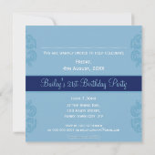 SPECIALE UITNODIGINGEN VOOR EVENEMENTEN:: finesse  (Achterkant)