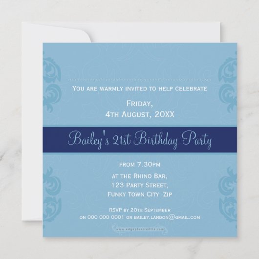 SPECIALE UITNODIGINGEN VOOR EVENEMENTEN:: finesse (Achterkant)