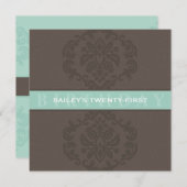 SPECIALE UITNODIGINGEN VOOR EVENEMENTEN:: finesse  (Voorkant / Achterkant)