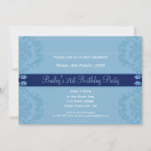 SPECIALE UITNODIGINGEN VOOR EVENEMENTEN:: finesse  (Achterkant)