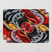 Speciale uitnodigingen voor German Design (Voorkant / Achterkant)