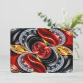 Speciale uitnodigingen voor German Design (Staand voorkant)