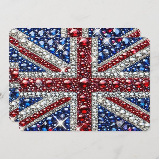 Speciale uitnodigingen voor Irish Design (Voorkant / Achterkant)