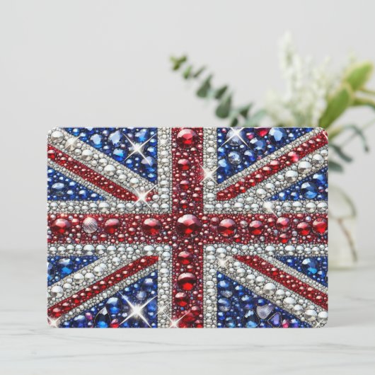 Speciale uitnodigingen voor Irish Design (Staand voorkant)