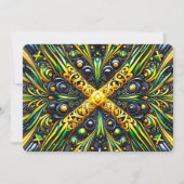 Speciale uitnodigingen voor Jamaican Design (Voorkant)