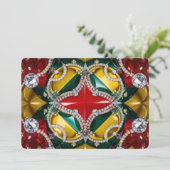 Speciale uitnodigingen voor Los Angeles Design (Staand voorkant)