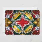 Speciale uitnodigingen voor Los Angeles Design (Achterkant)